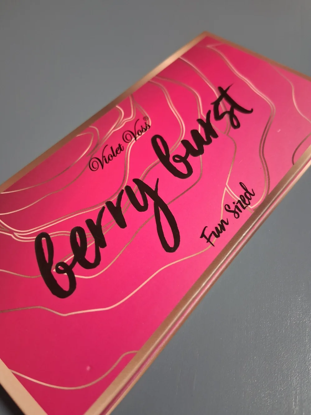 Violet Voss Berry Burst Fun-Sized Eyeshadow Palette